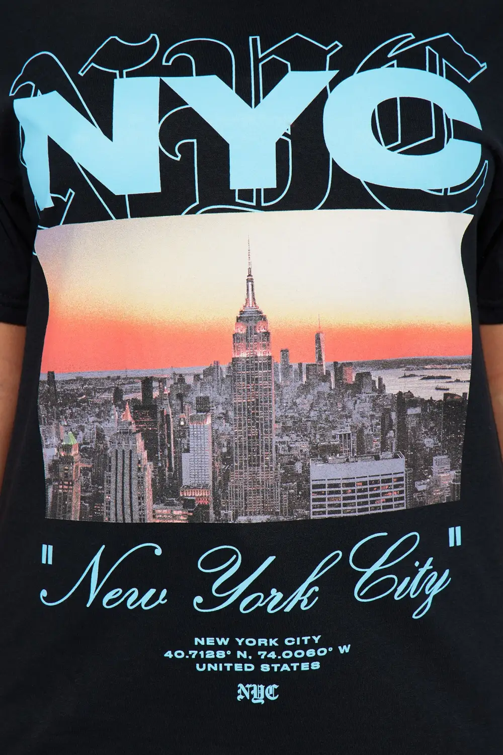 Where Dreams Begin NYC Tshirt - Black