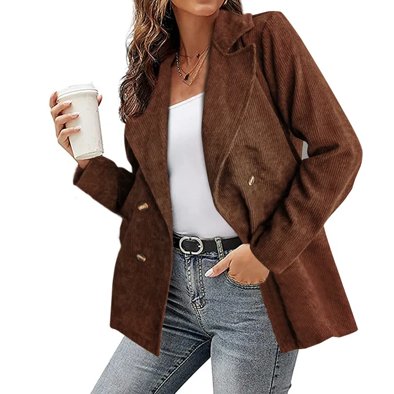 Autumn And Winter Casual Versatile Set Jacket
