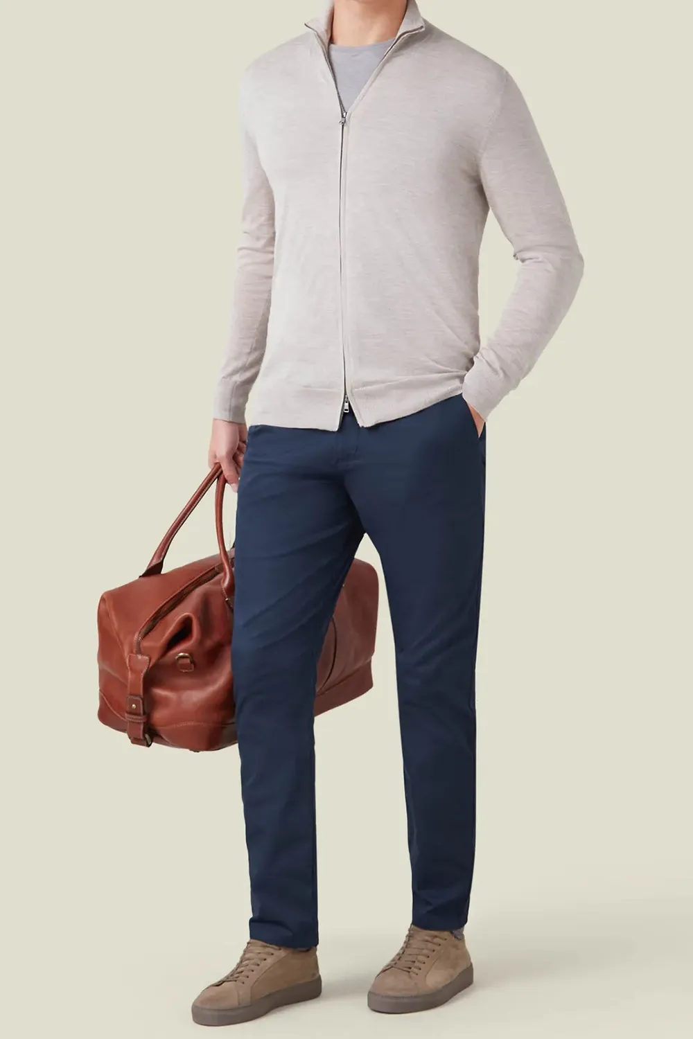 Fitted Yet Comfortable Cardigan