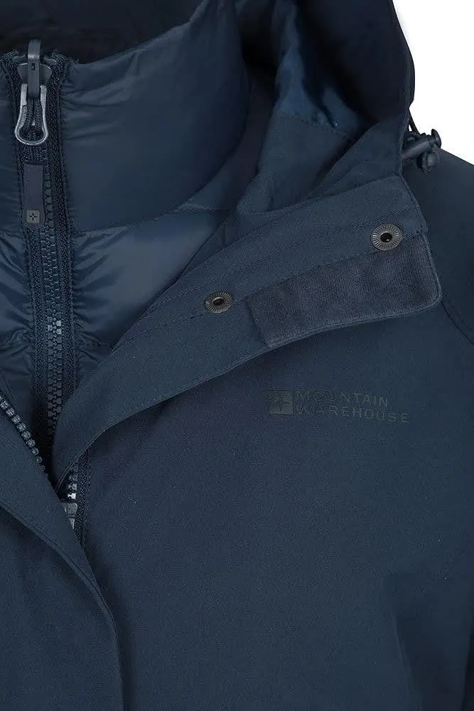 Mountain Warehouse Alaskan Womens Long 3 in 1 Jacket