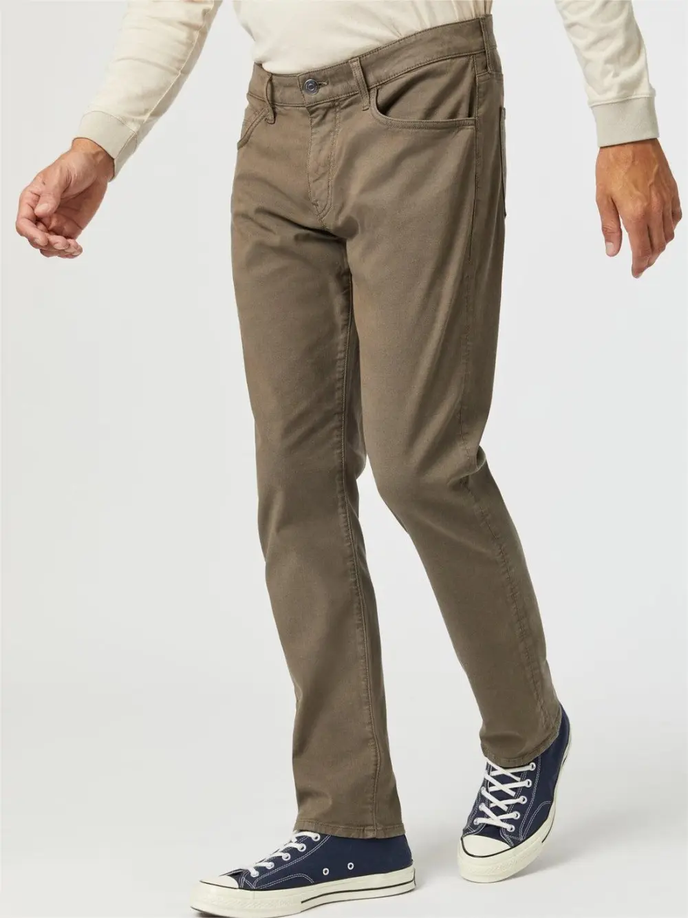 Regular Slim Straight Leg Pants
