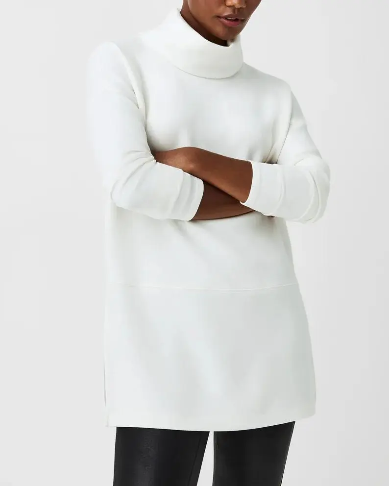 Long Sleeve Turtleneck Tunic