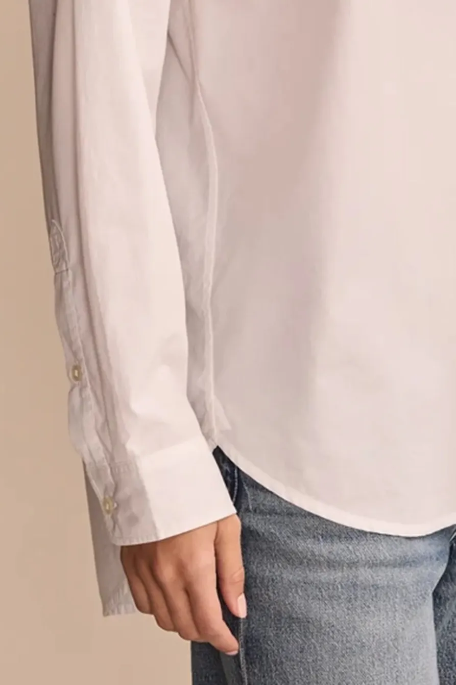 Oversized Button Back Top