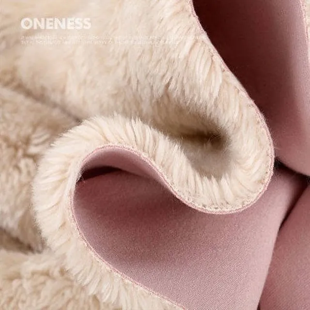 Women's Fleece Lined Sweatpants Joggers Black Pink Light Grey Solid Color Drawstring Daily Basic S Fall Winter