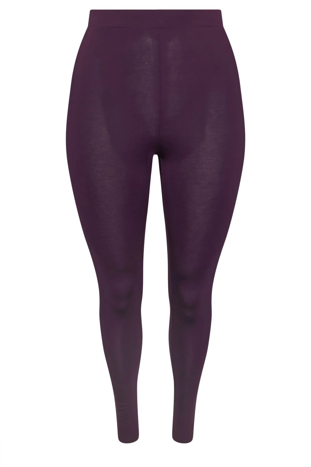 YOURS 2 PACK Curve Charcoal Grey & Black Soft Touch Stretch Leggings