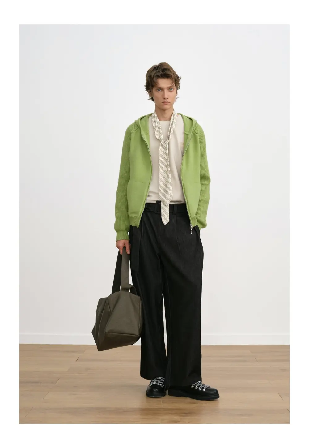 Multi-Color Anti-Pilling Loose And Simple Hooded Knitted Cardigan Sweater 2026, Fashionable, Trendy, Casual, Unisex, Versatile, And Preppy Style.