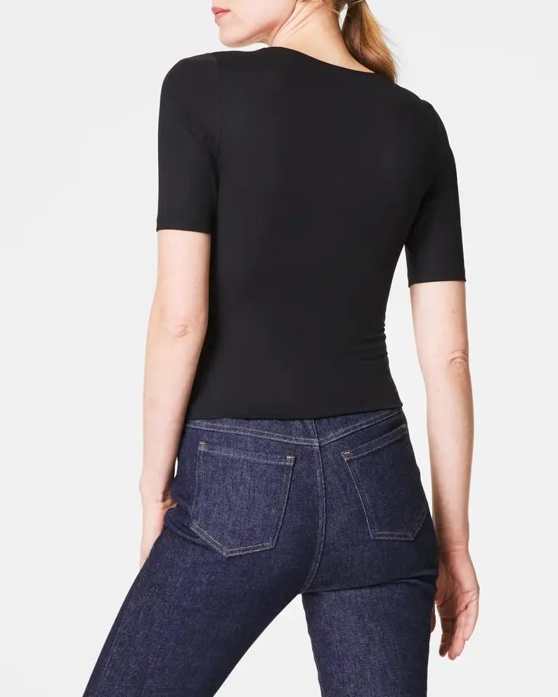 Slim Casual V-Neck T-Shirt