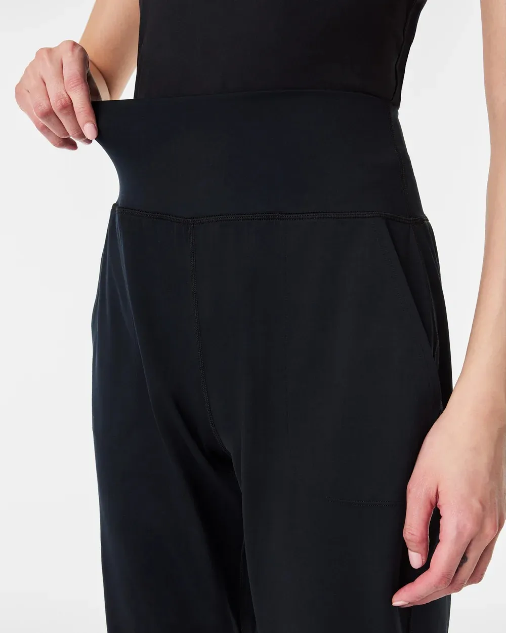 Very Black High Waist Jogger