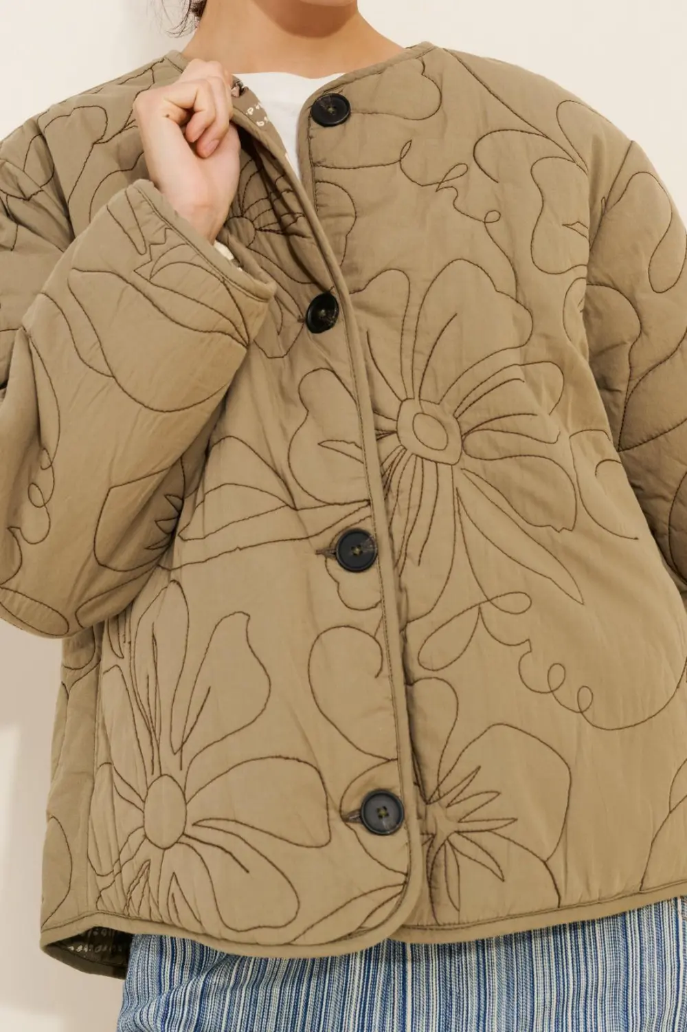 Zazu Reversible Liner Jacket