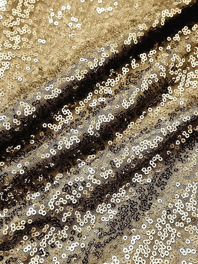 Women‘s Semi Formal Party Dress Sequin Dress Short Mini Dress Silver Gold Sleeveless Pure Color Sequins Split Spring Summer Crew Neck Stylish Elegant 2023 S M L XL XXL