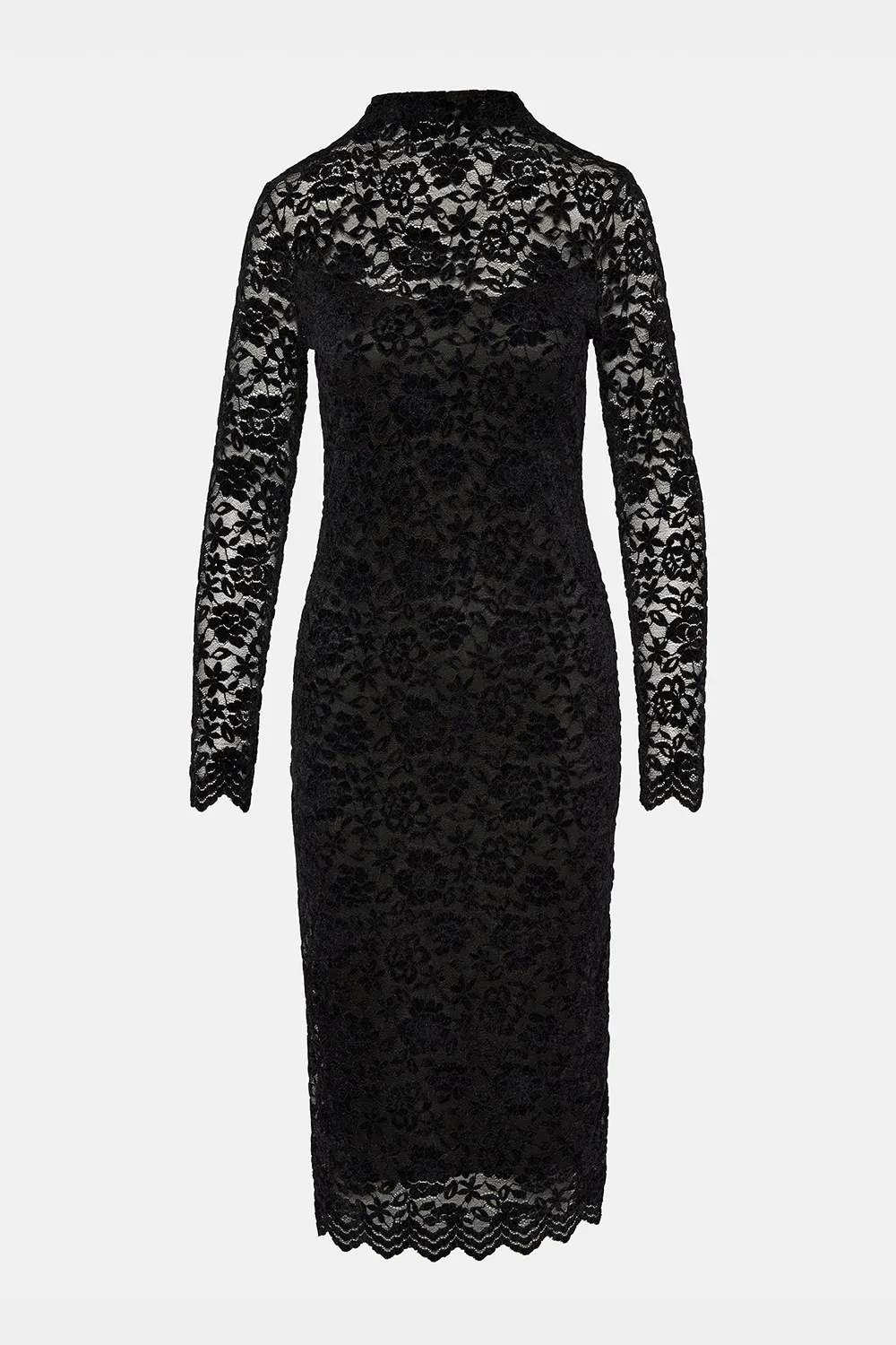 EFFORTLESS DRESS LEOPARD