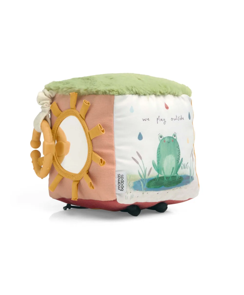 Grateful Garden Activity Cube Toy