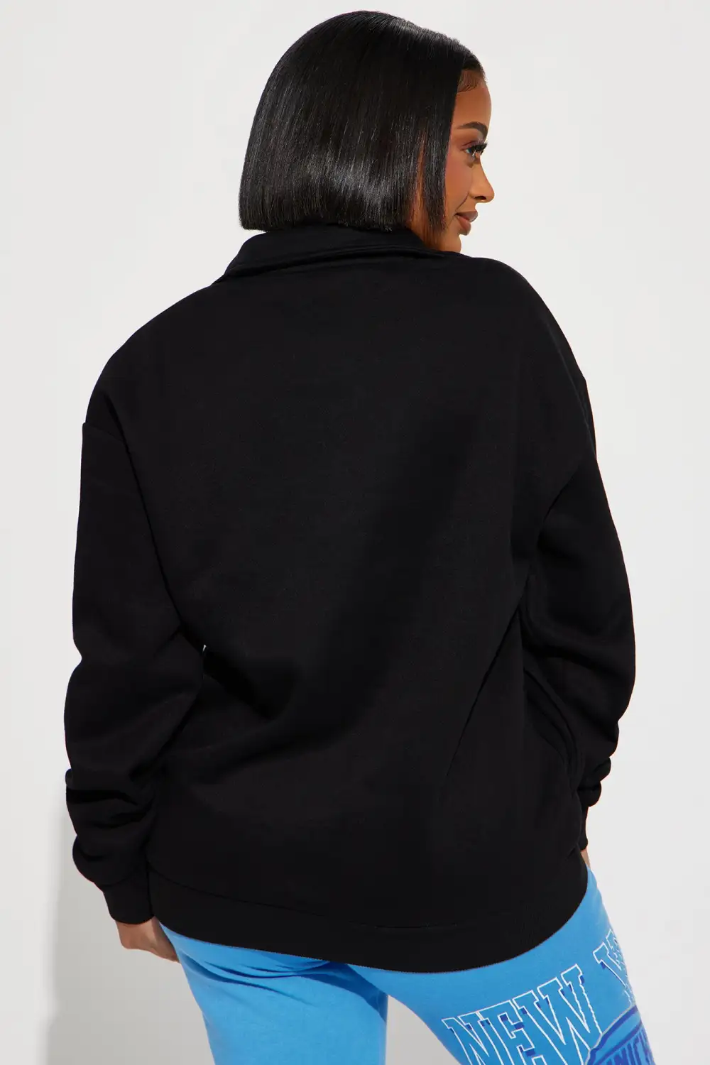 New York State Of Mind Sweatshirt - Black