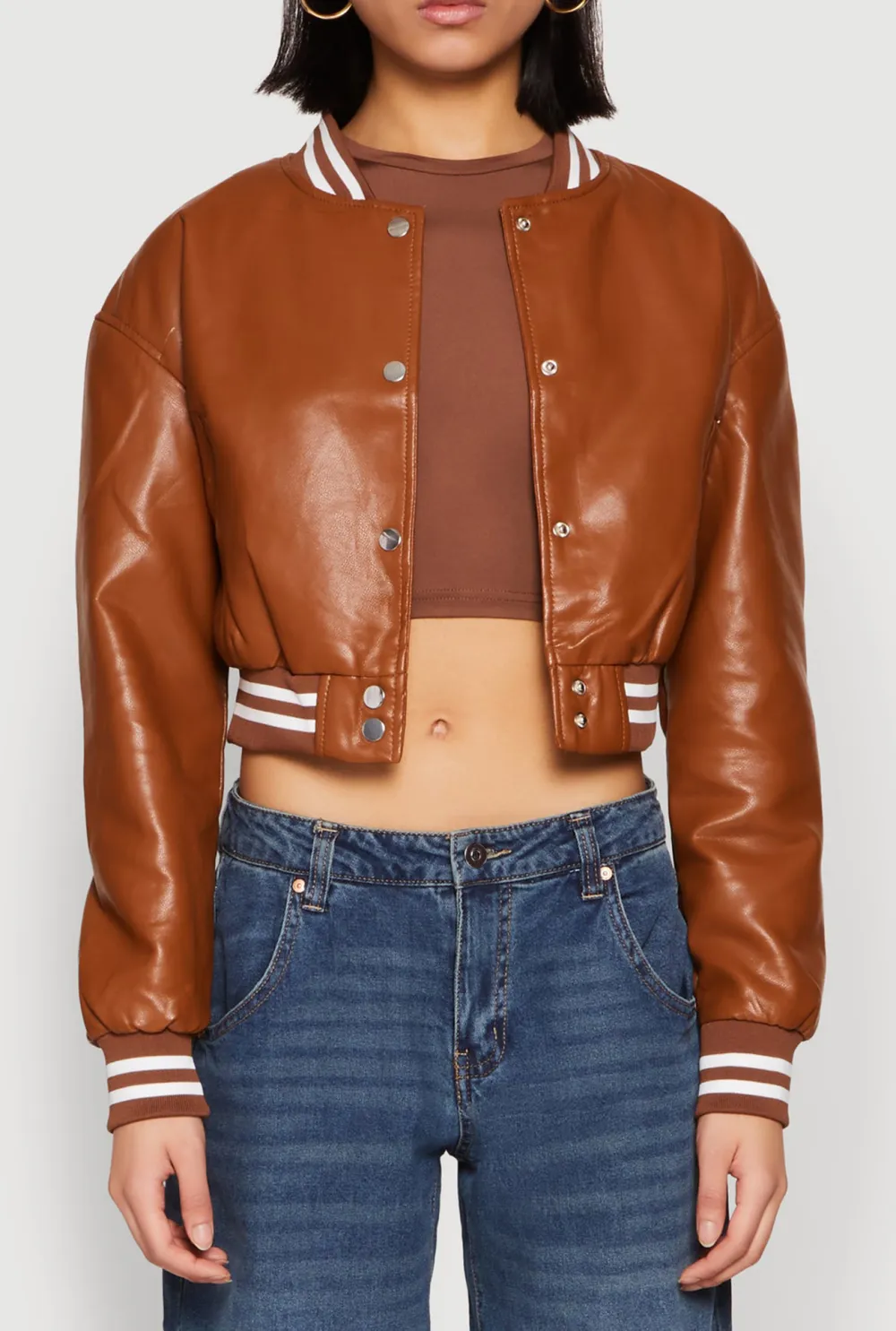 Smooth Leather Jacket