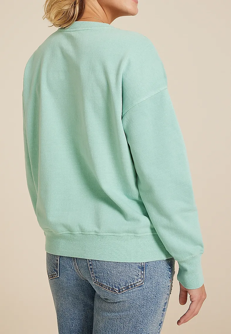 Wild Relaxed Fit Sweatshirt