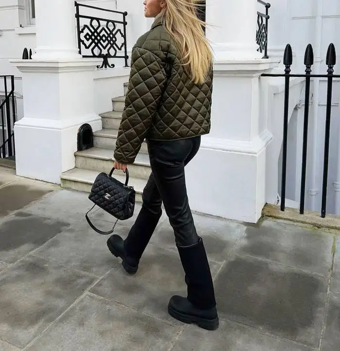 Women's Quilted Jacket