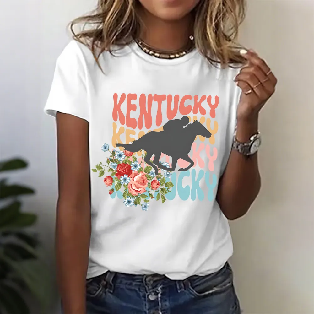Derby Horse Racing Tee