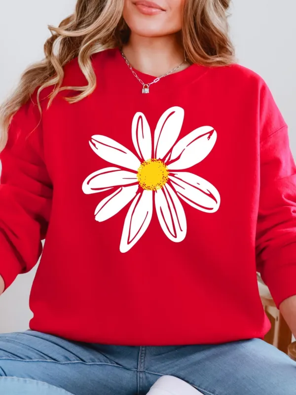 Daisy Crewneck Sweatshirt