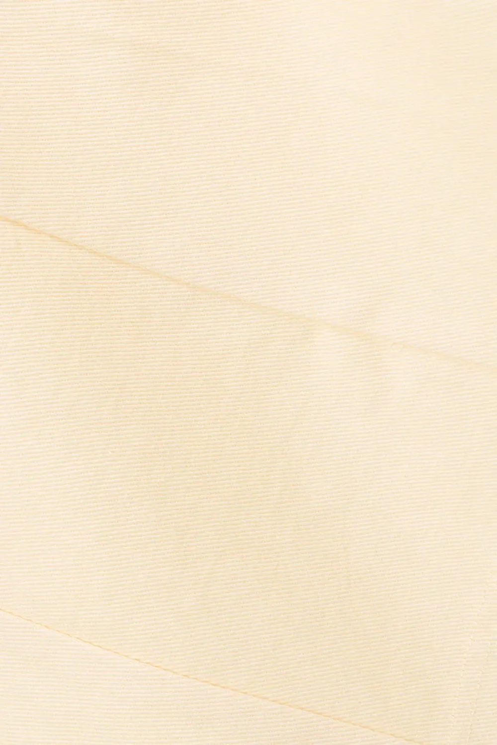 Drawstring Waist Asymmetric Mini Skirt