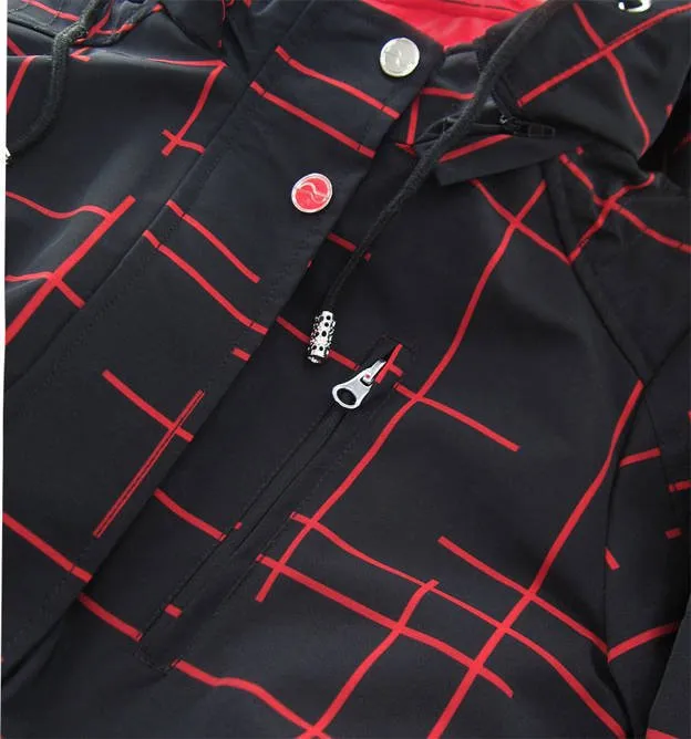 REVERSIBLE LADIES 'PARKA JACKET