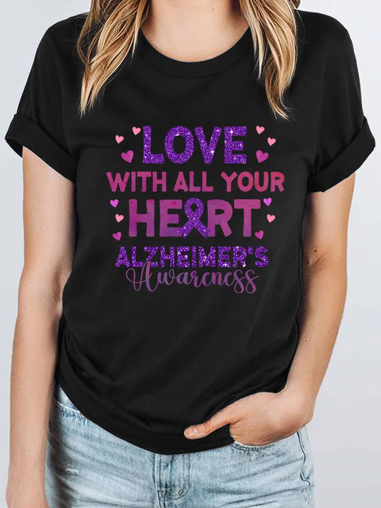 “Love With All Your Heart Alzheimer's Awareness