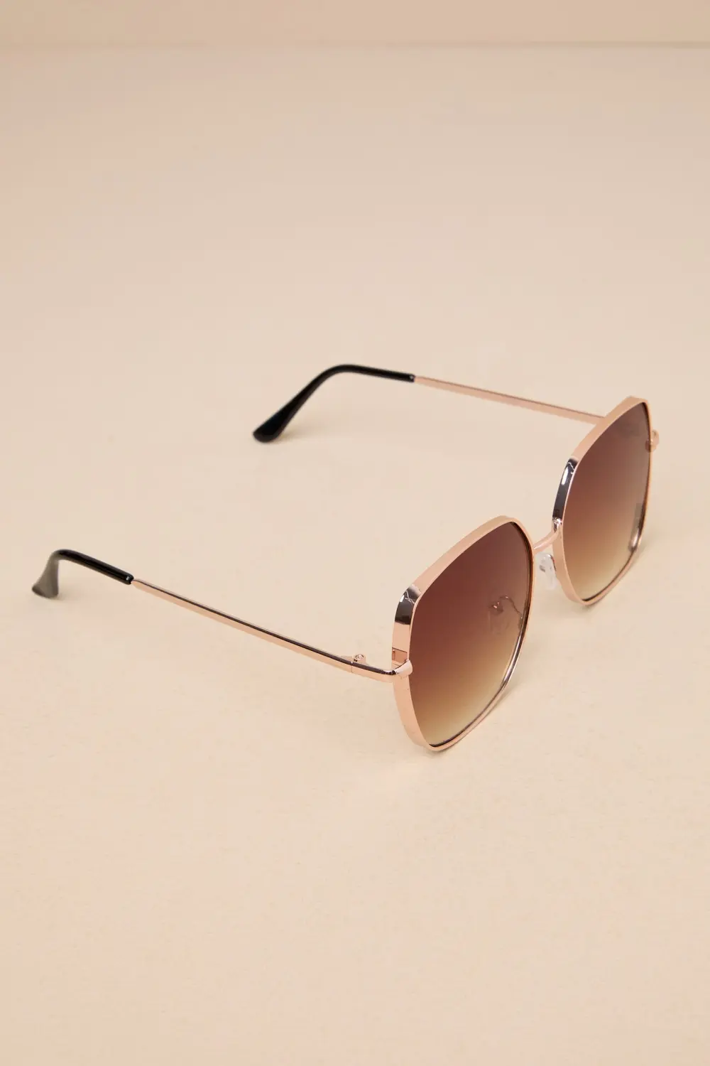 Fashion Large Outline Gradient Women's Sunglasses