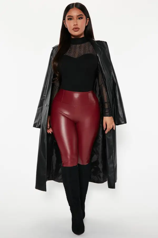 Such A Sweetheart Mock Neck Sweater - Black