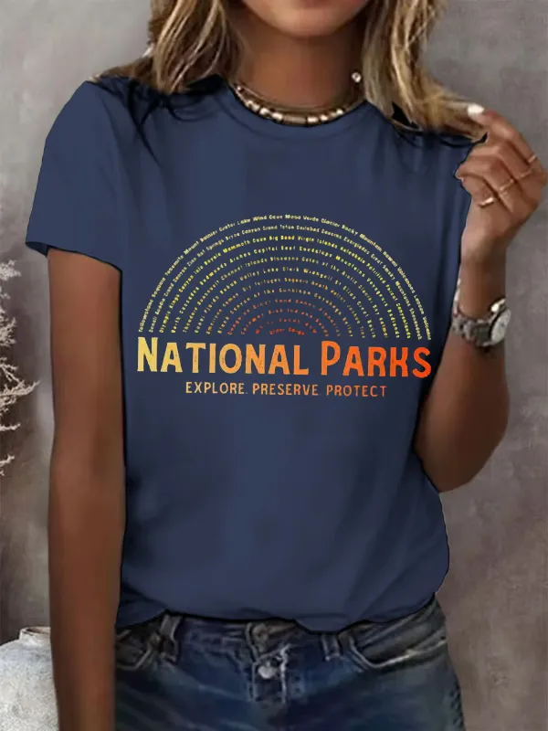 Women'S 63 National Parks T-Shirt