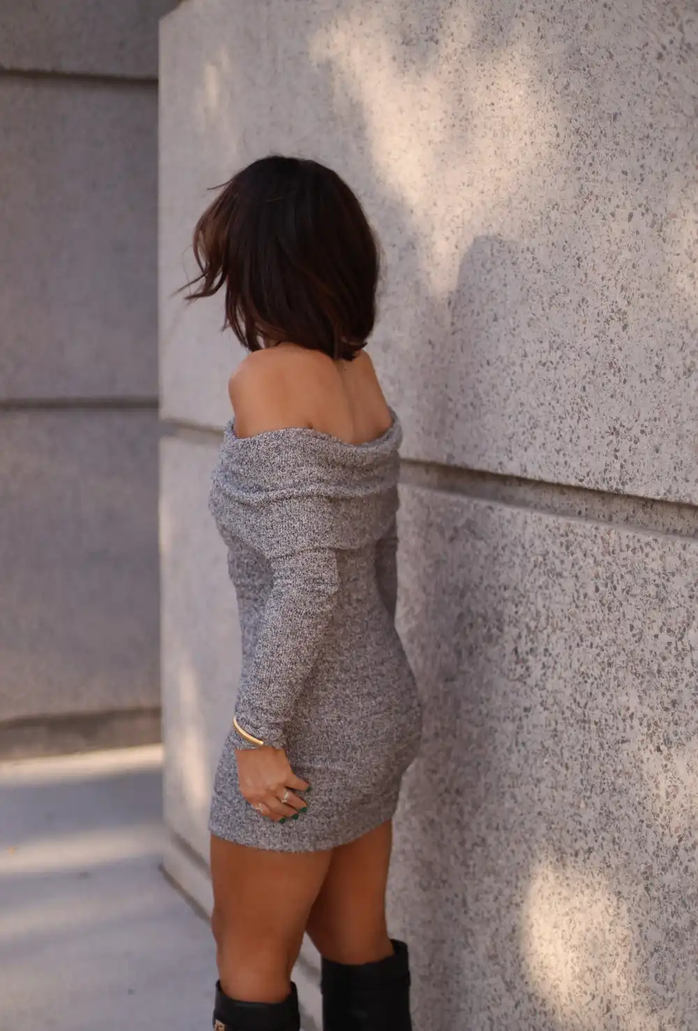 Casual Elegance Mini Dress