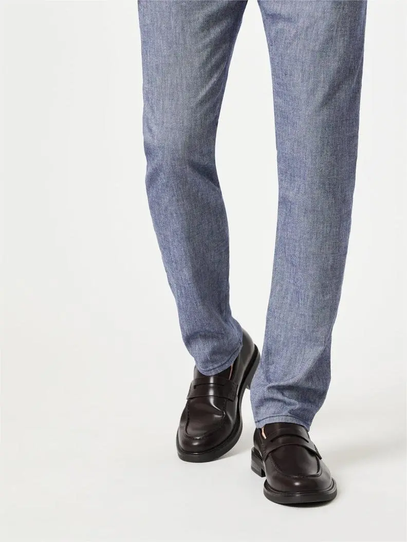 Slim Straight Casual Pants