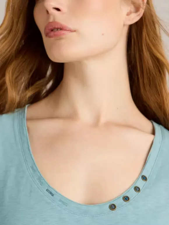 Casual Style Multicolor T-Shirt