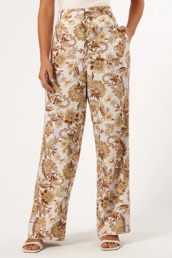 JELENA PRINTED PANT