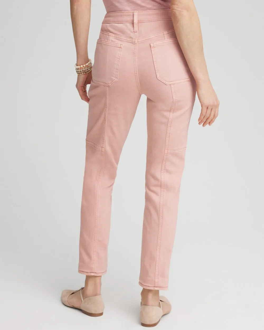 Mid-Rise Slim Fit Jeans