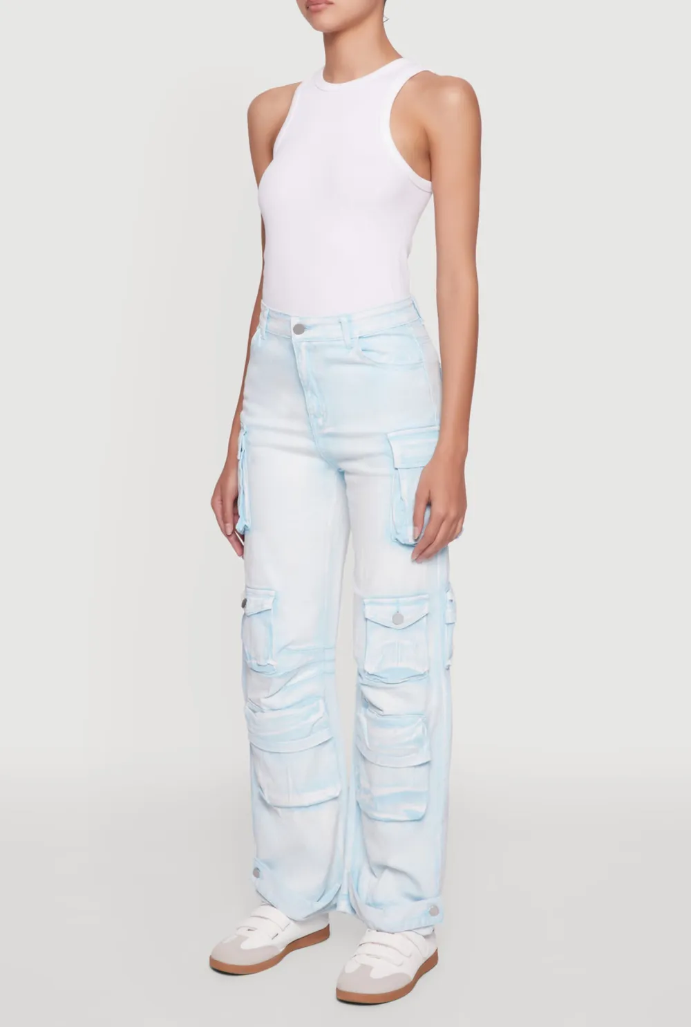 Casual High Waisted Jeans