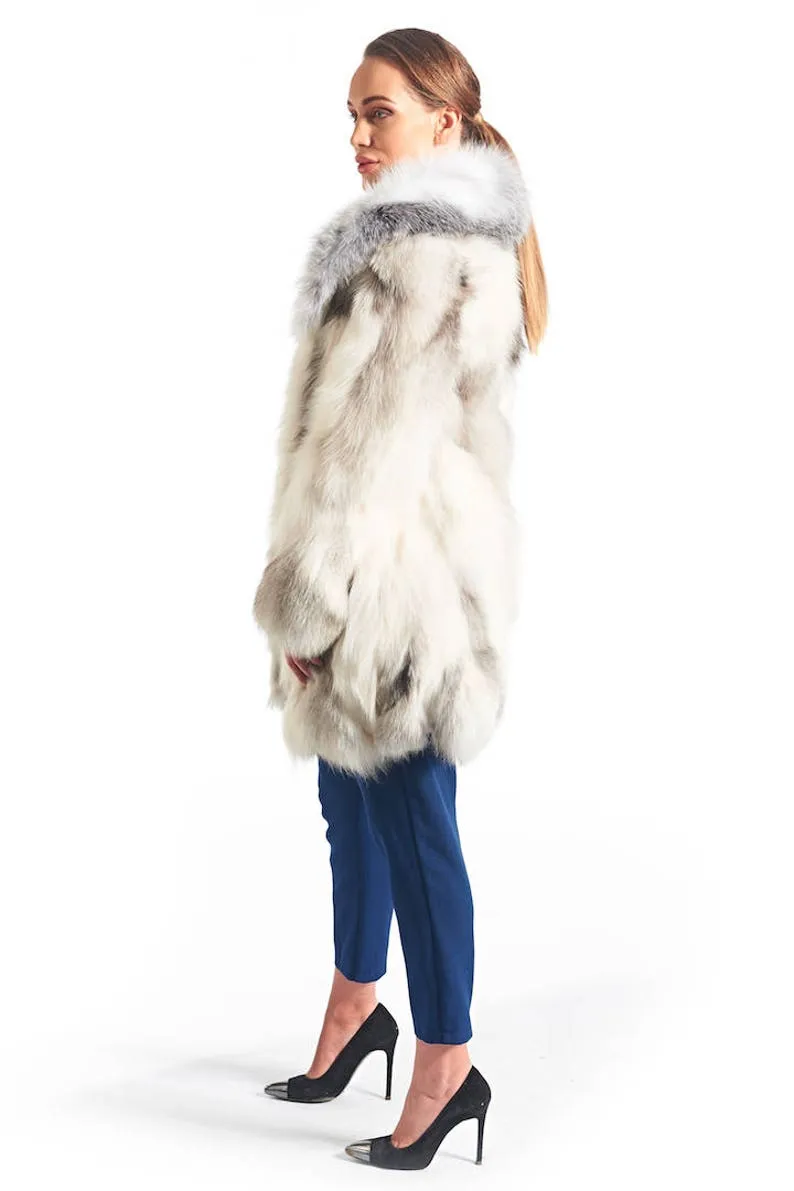 Fox Fur Jacket