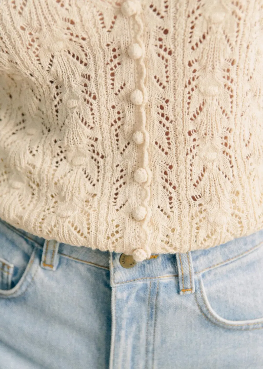 Solid Spaghetti Strap Organic Cotton Tank Top