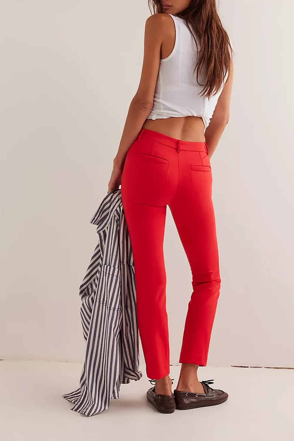 High Waisted Skinny Jeans