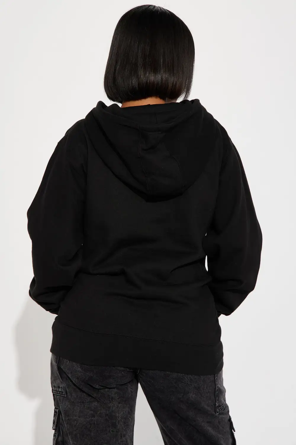 Boujee In Paris Hoodie - Black