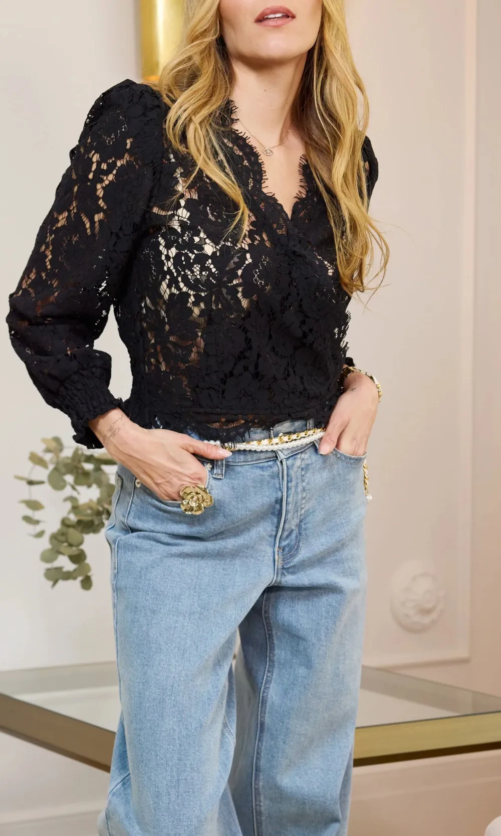 Casual Jeans With Belt