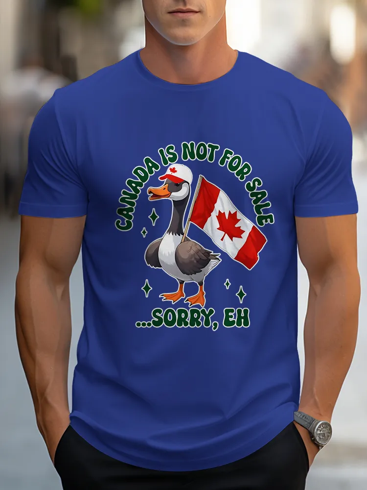 Men'S Canada Is Not For Sale Sorry T-Shirt