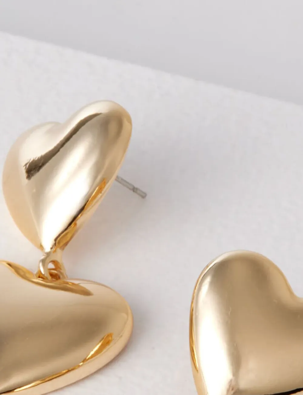 Creative Sweet Multi-Layered Heart-Shaped Earrings