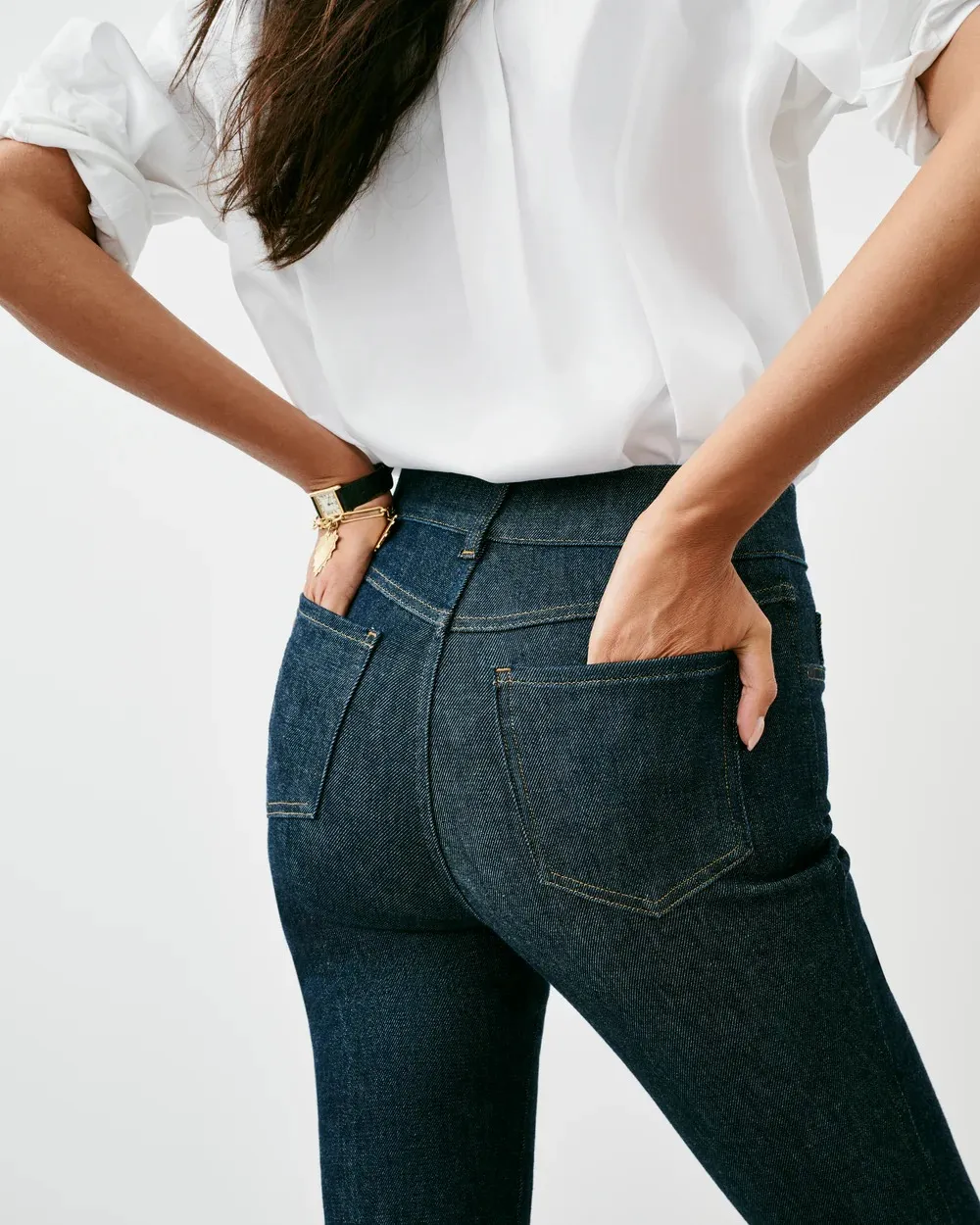 High Waist Flare Jeans