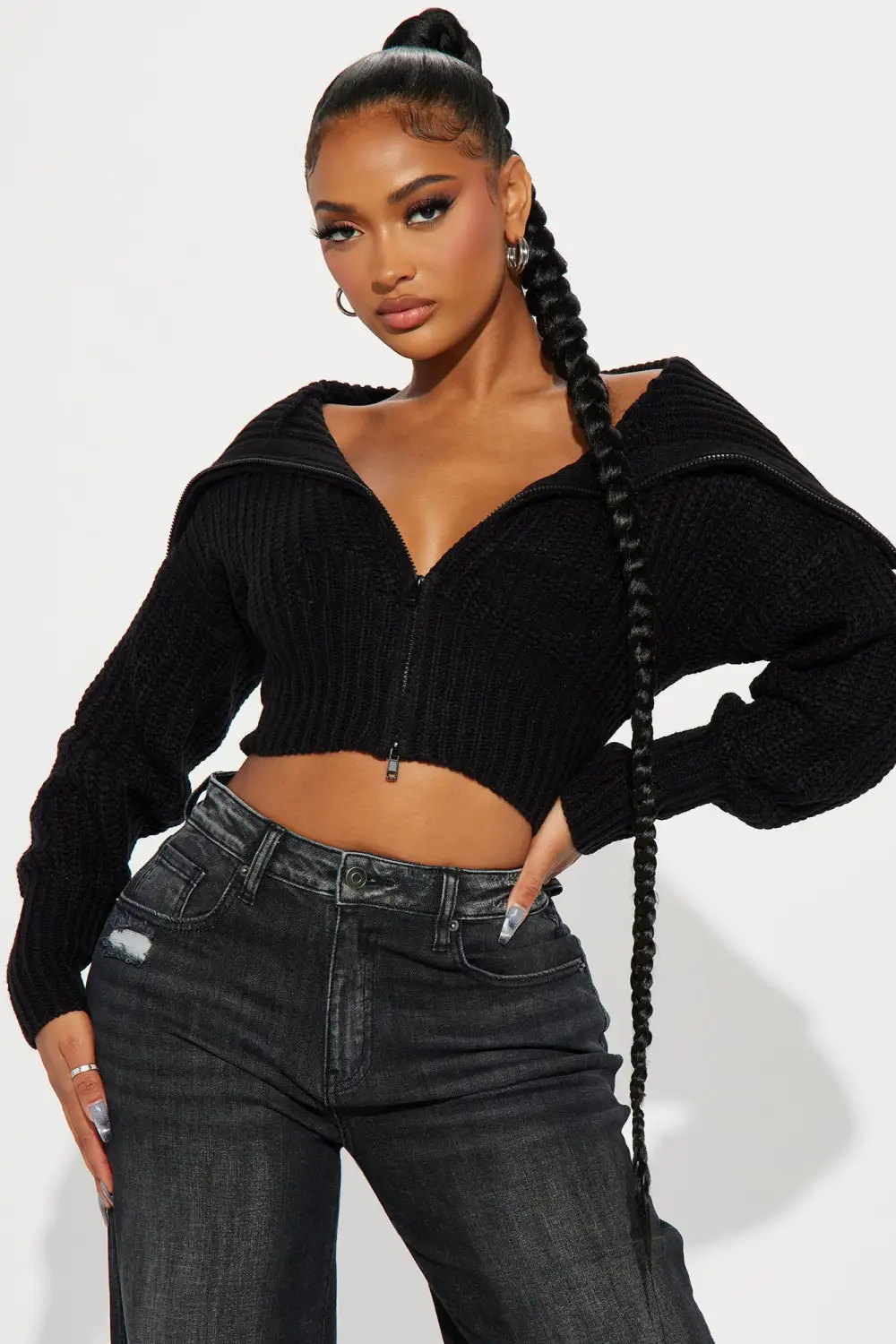 Terranea Sweater - Black