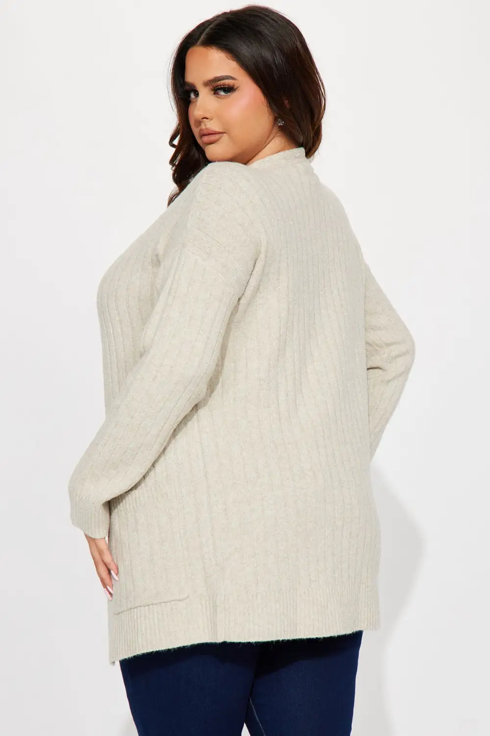 Panorama Cardigan - Oatmeal