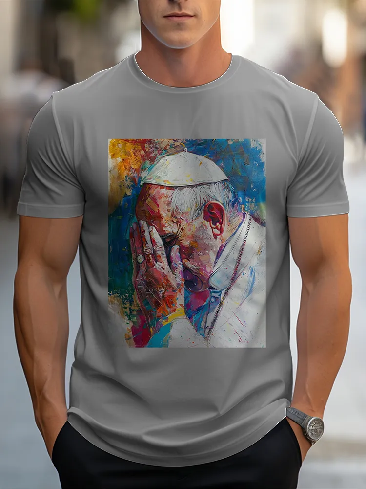 Men'S Rest In Peace 1936-2025 Short Sleeve Round Neck Pure Cotton T-Shirt