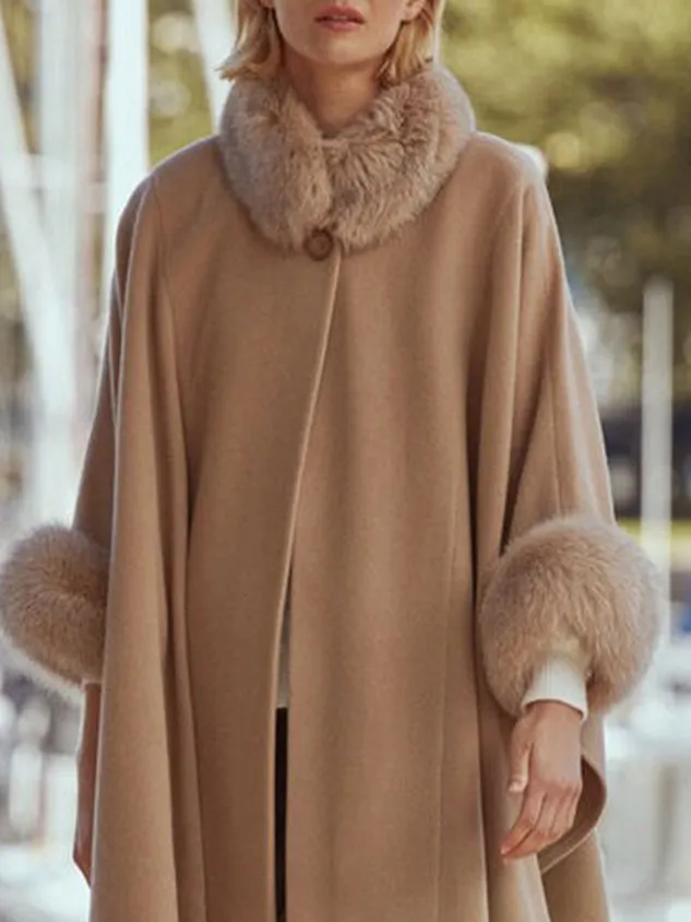 Plain Woolen Teddy Jacket