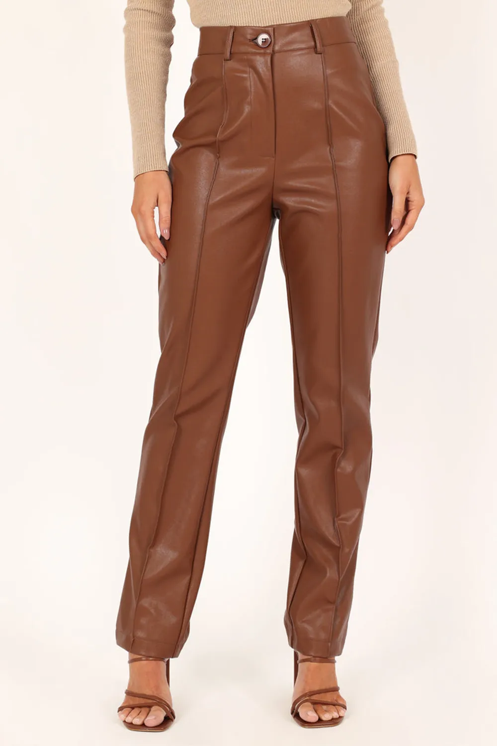 LEATHER NOBLE PANTS