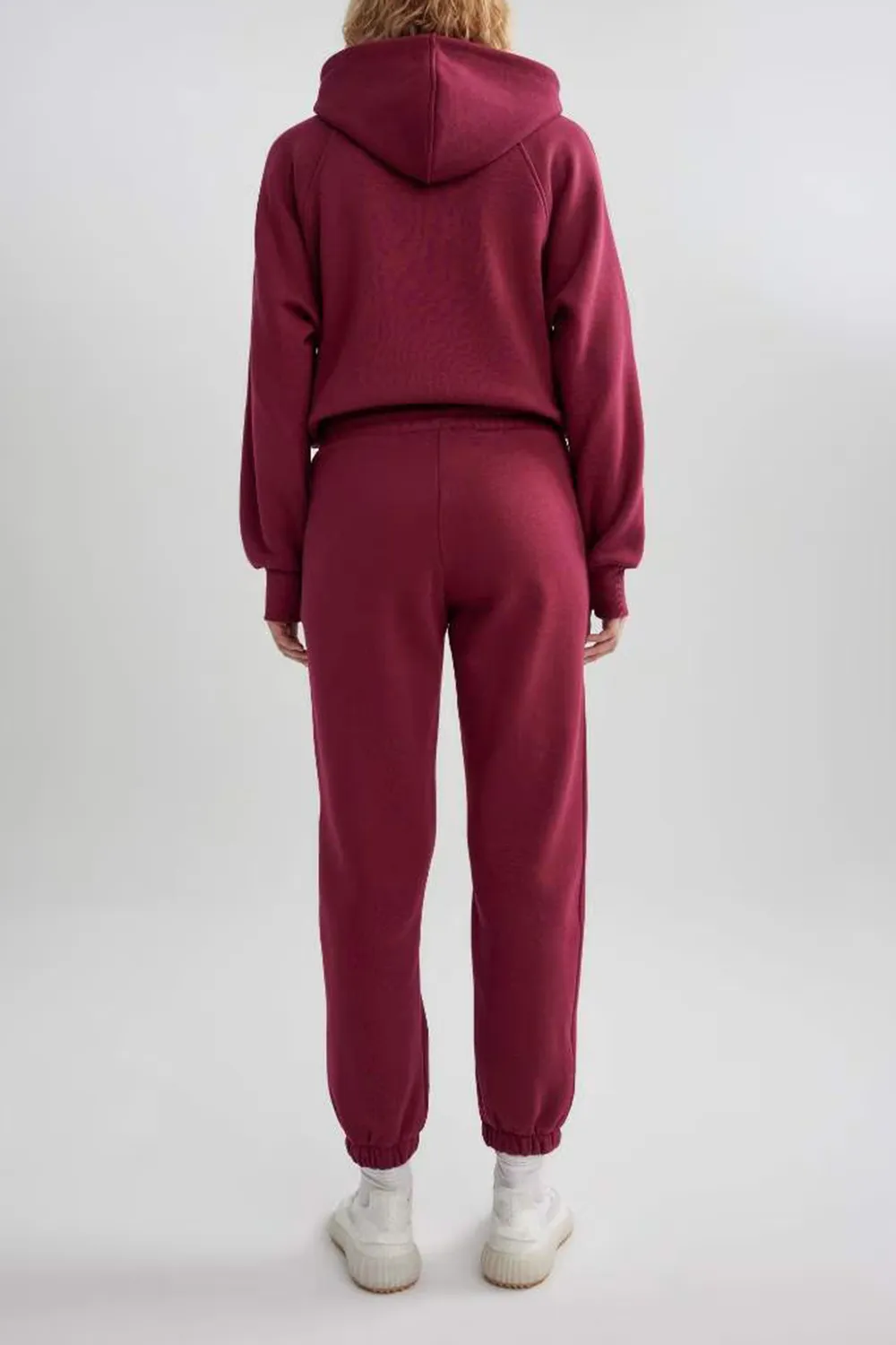 Trendy Solid Waist Trousers