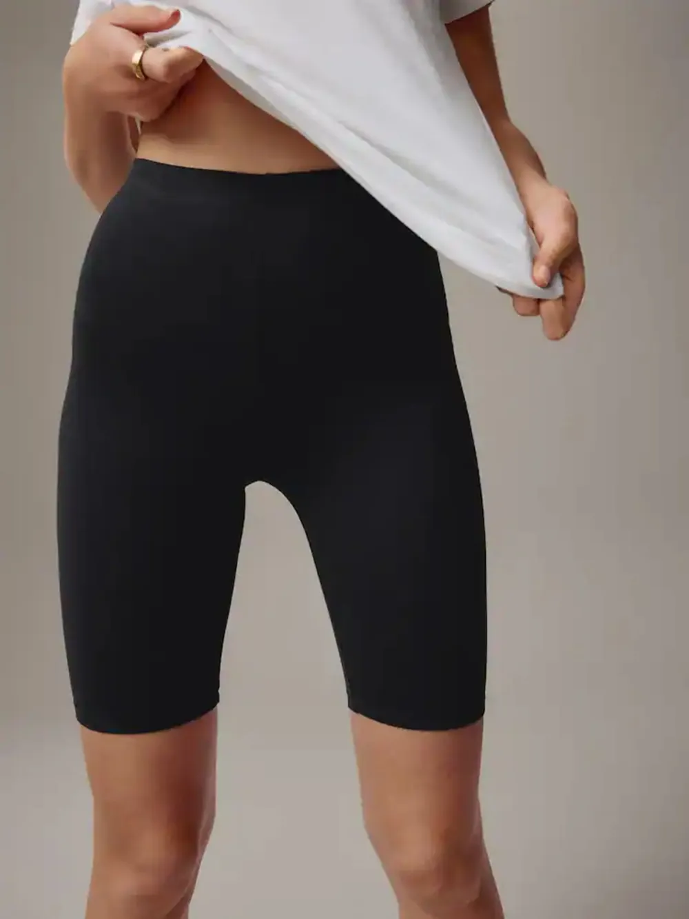 Soft Comfortable Elastic Slim Shorts