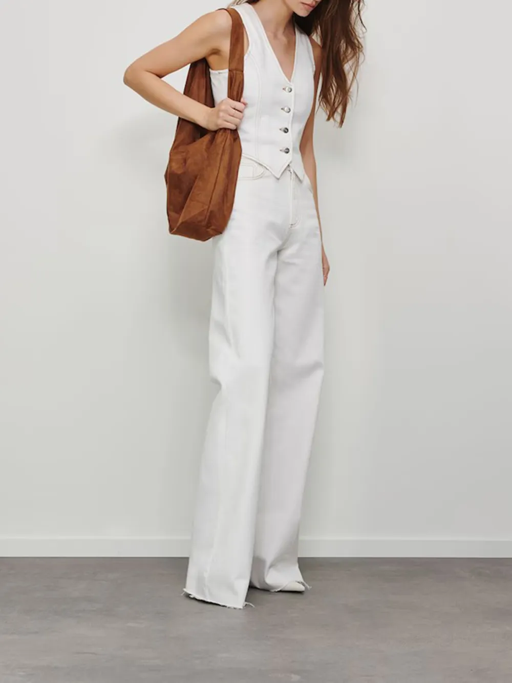 Colored Denim Casual Style Jeans